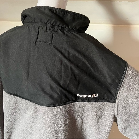 Men’s Quiksilver Zip Up Fleece Jacket size Large - Picture 4 of 5